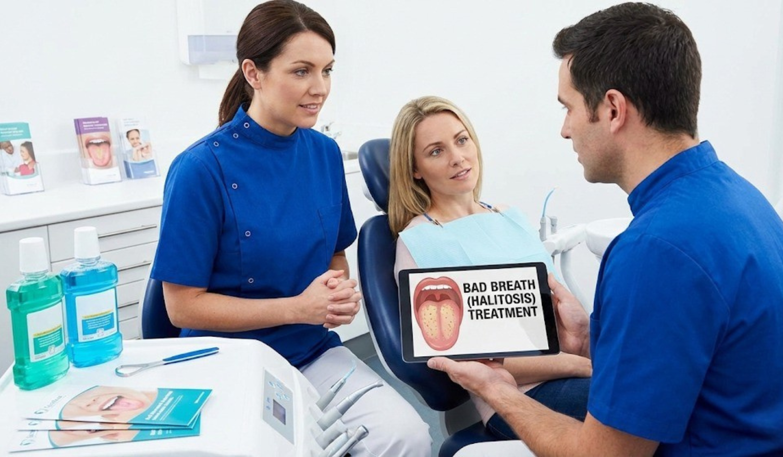 Bad Breath (Halitosis) Treatment